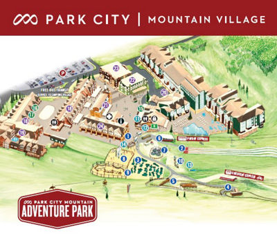 Park City MV Summer Map