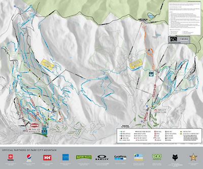 Brighton Ski Resort Map - FY22 PC BikeMap