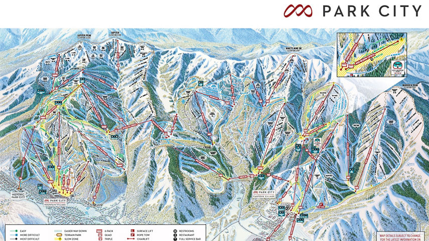 Keystone Trail Map  Keystone Ski Resort