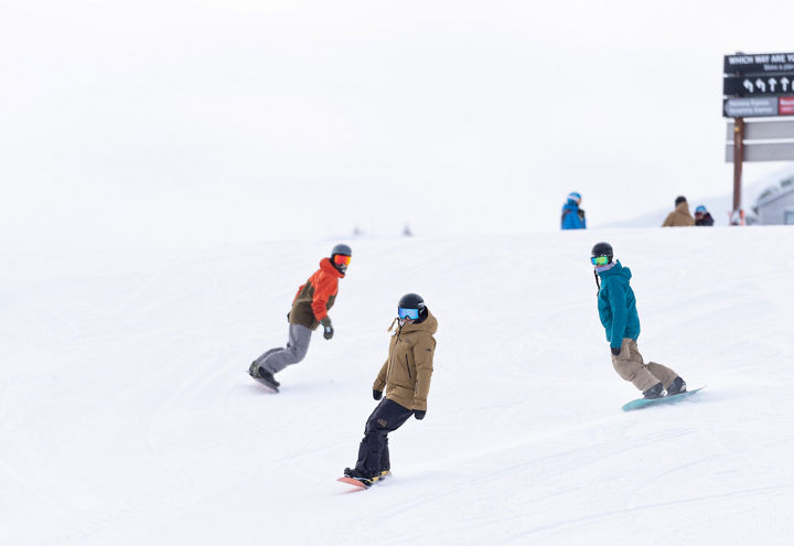 Ski with an Olympian Robbie Dixon & Mercedes Nicholl