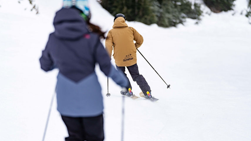 Ski with an Olympian Robbie Dixon & Mercedes Nicholl