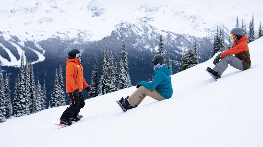 Ski with an Olympian Robbie Dixon & Mercedes Nicholl