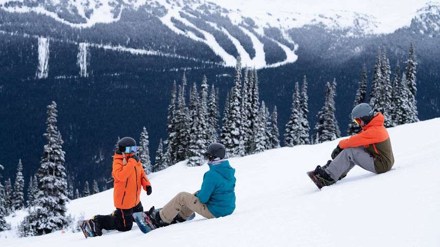 Ski with an Olympian Robbie Dixon & Mercedes Nicholl