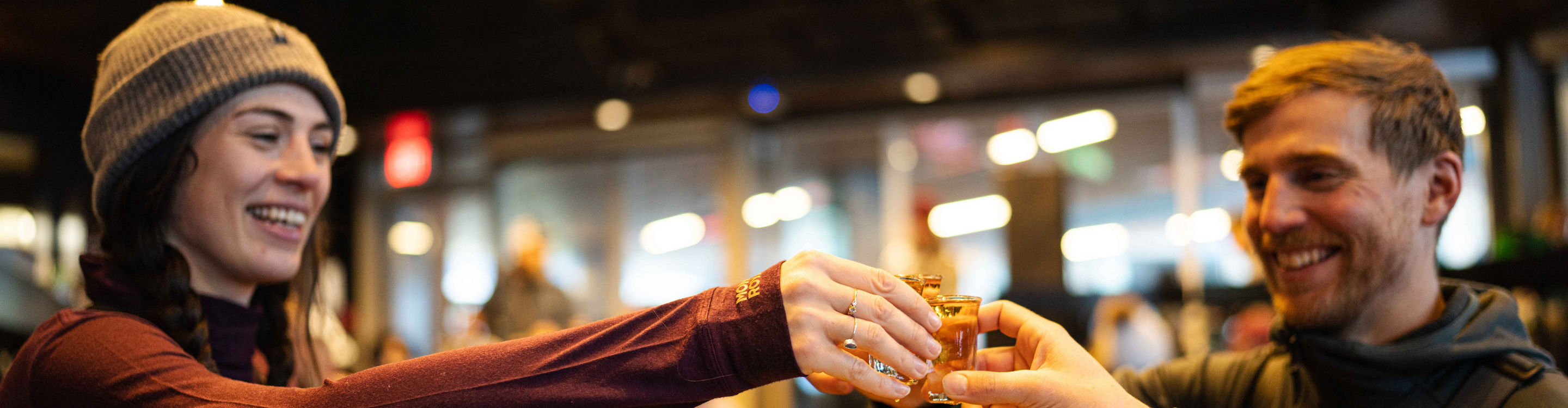 The Hairfarmers performing in Whistler at the GLC