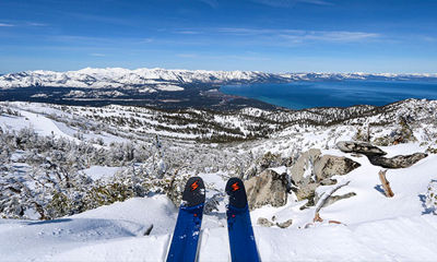 ski resort uphill travel