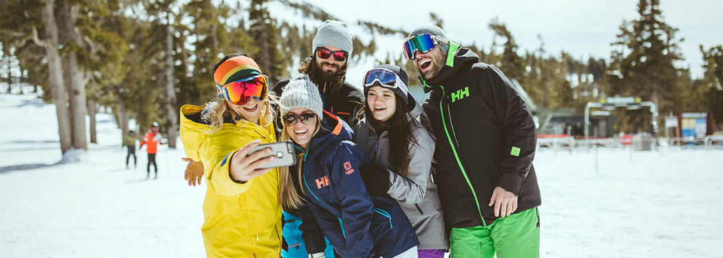 HEAVENLY MOUNTAIN RESORT スキーパトロール スウェットシャツ M