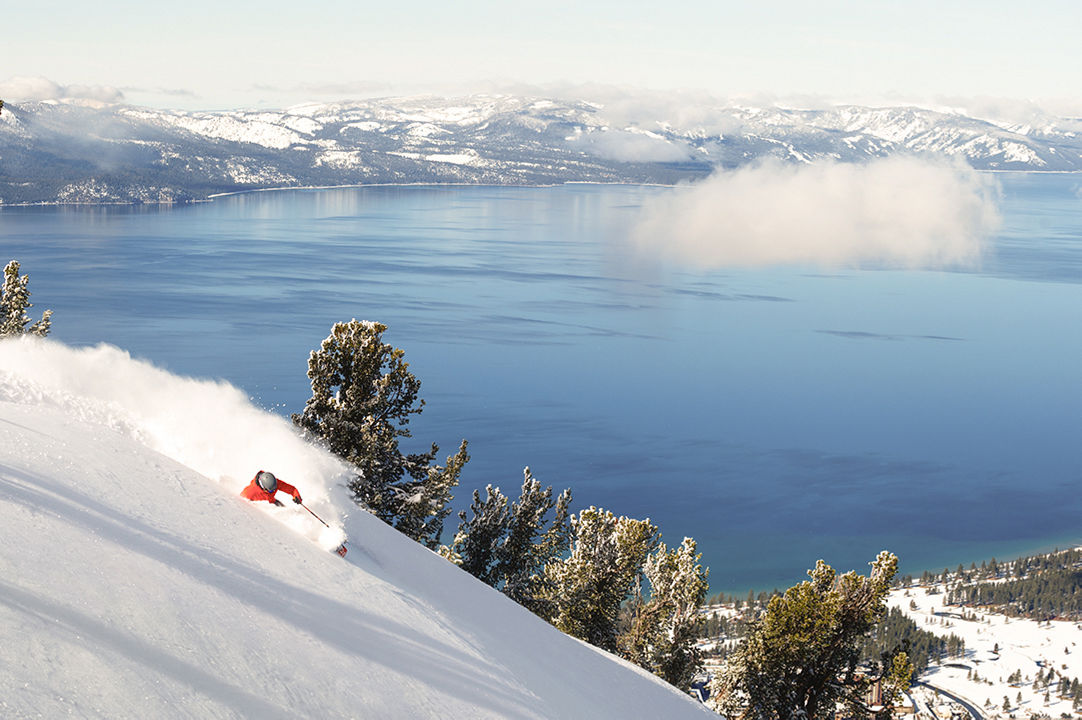 Heavenly: Esqui com as melhores vistas de Lake Tahoe - Acontece no Vale