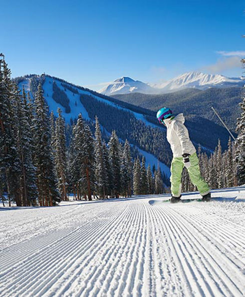 Keystone, Colorado  4K Skiing Trip 
