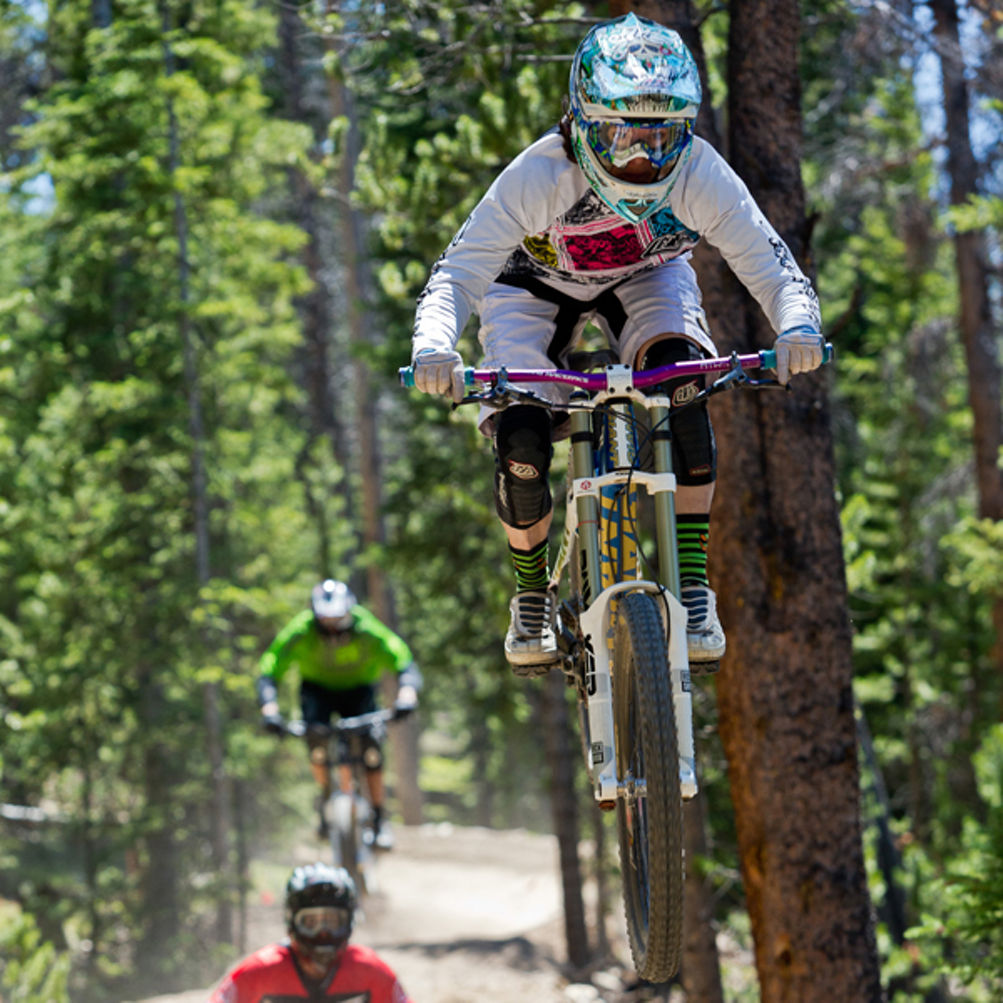 Downhill Bike Park Colorado