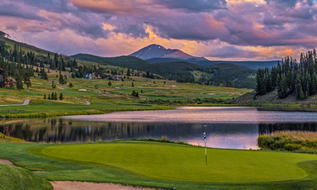 The River Course at Keystone in Keystone, Colorado, USA