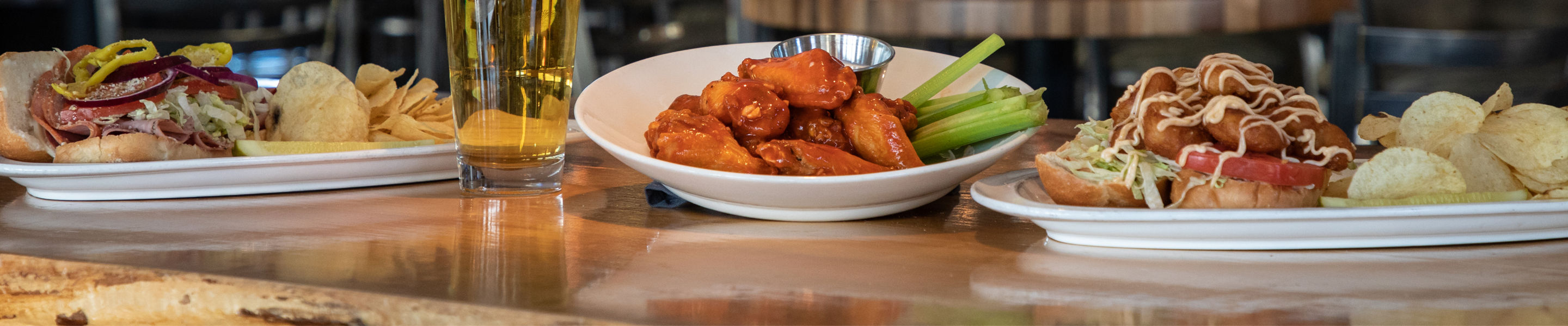 Happy Hour at Eagle & the Owl