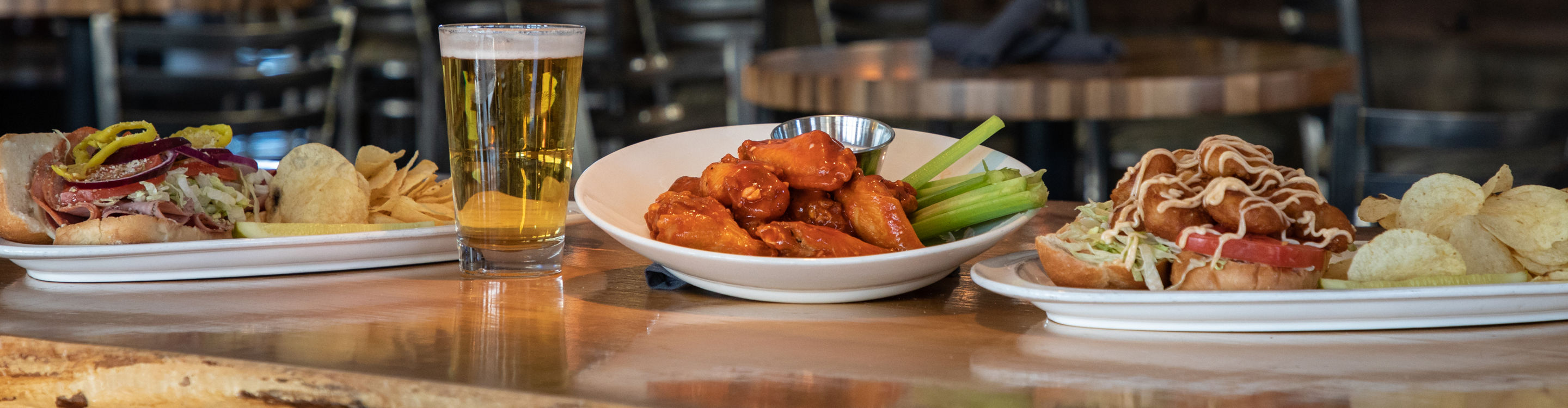 Happy Hour at Eagle & the Owl