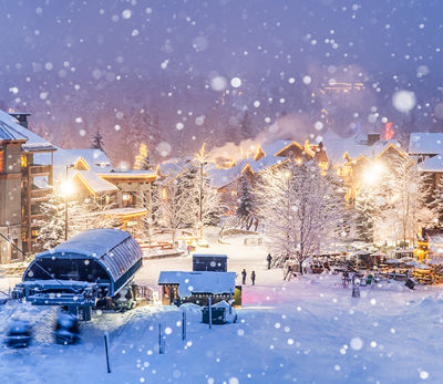 Whistler Blackcomb - Creekside Village