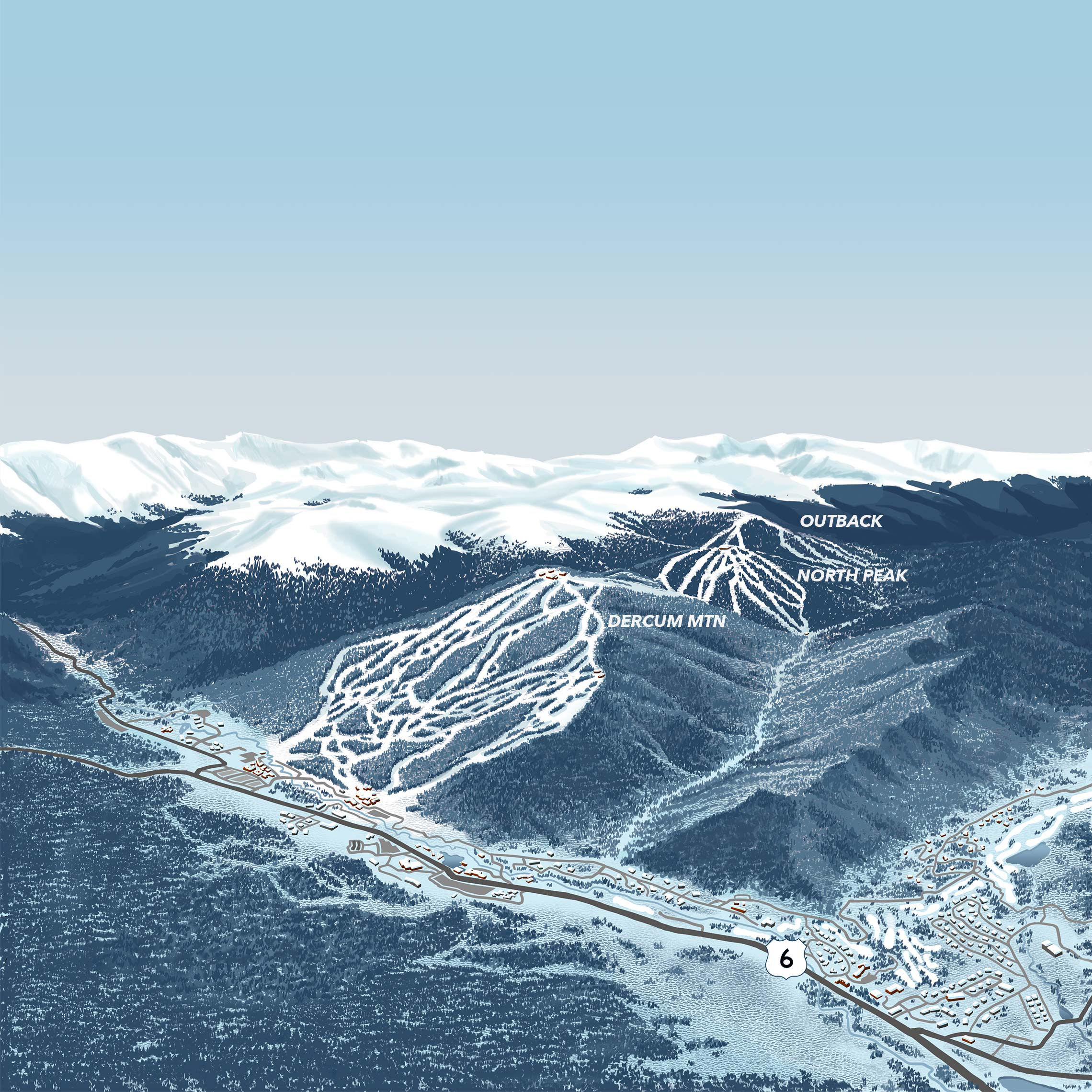 Keystone Resort Trail Map