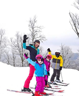 skiing in the midwest