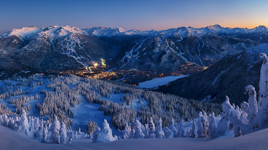 Whistler Blackcomb Scenic Photo - WEB & SOCIAL USE BY WHISTLER BLACKCOMB ONLY