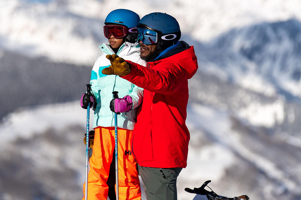 National Brotherhood of Skiers at Vail Mountain for 50th Anniversary Summit