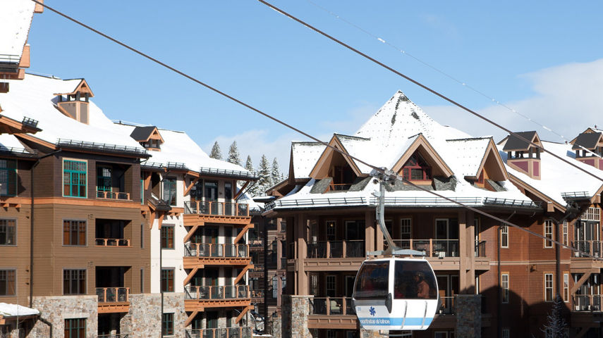 The Village in Northstar, CA.