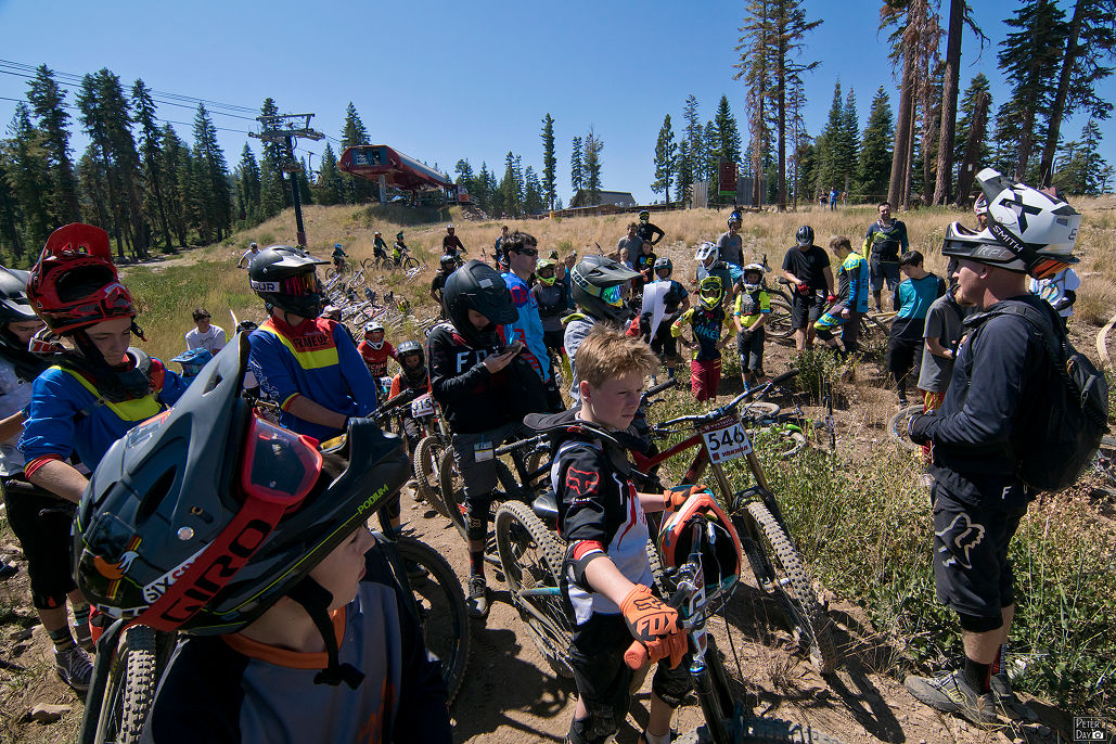 Mountain Bike Camp Northstar California Resort