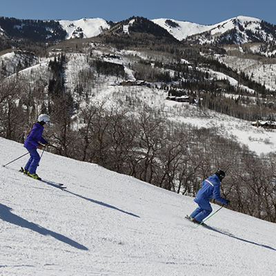 Ski School at Park City