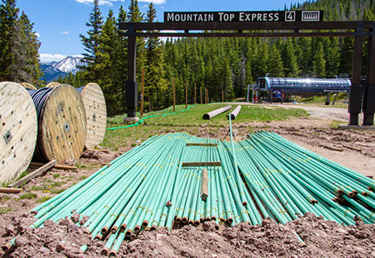 Vail Snowmaking Expansion