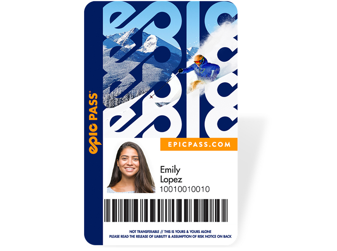 Epic Ski Pass  Epic Season Pass