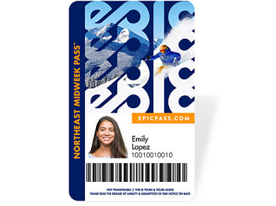 Northeast Midweek Pass