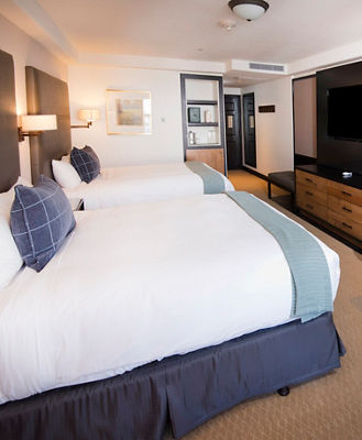 Double Queen Bedroom