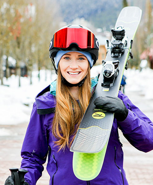 Snow gear for on sale rent near me