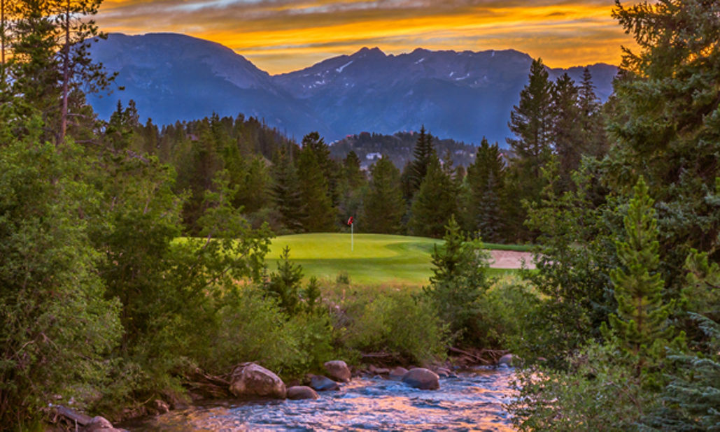 The River Course at Keystone in Keystone, Colorado, USA