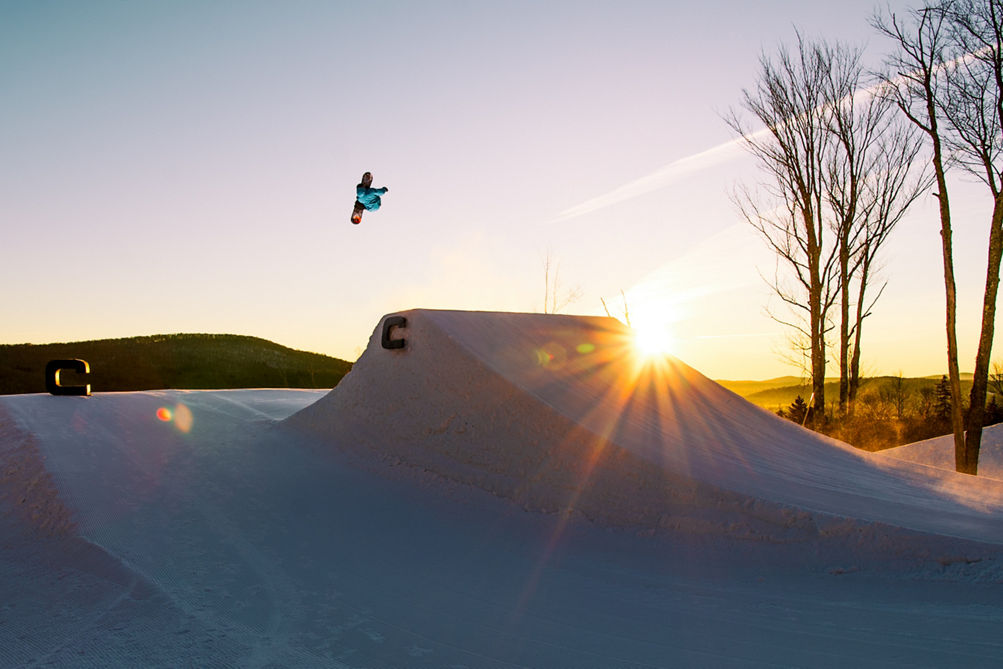 Vermont Terrain Park | Mount Snow Ski Resort