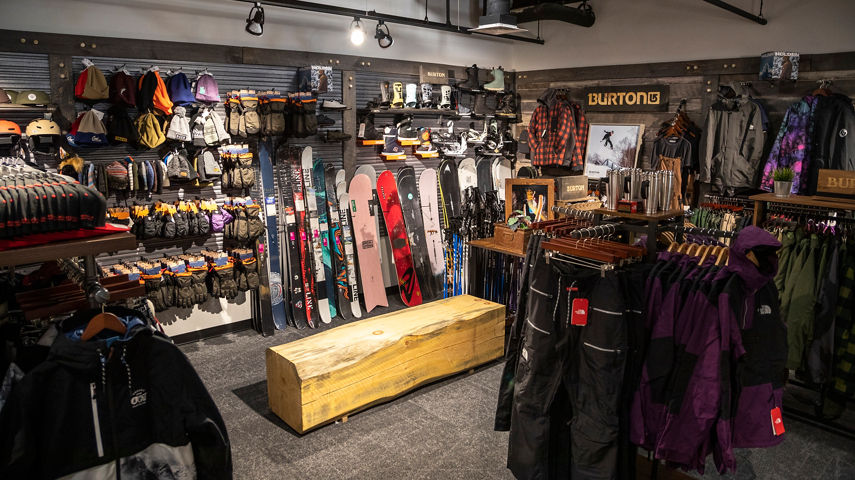 Ski And Snowboard Shop