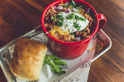 Steak and Veggies: Breckenridge, Colorado