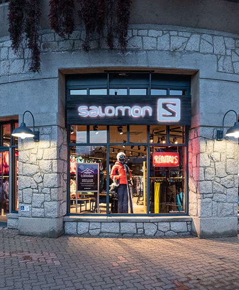 Salomon store best sale near me