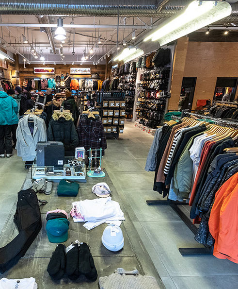 Shopping Whistler Blackcomb