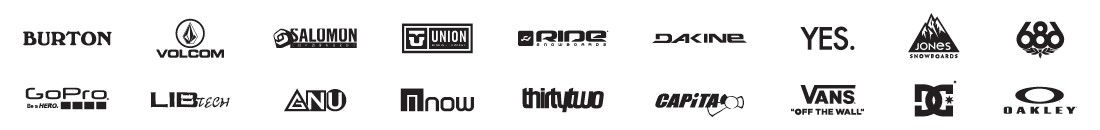 Showcase brand logos 