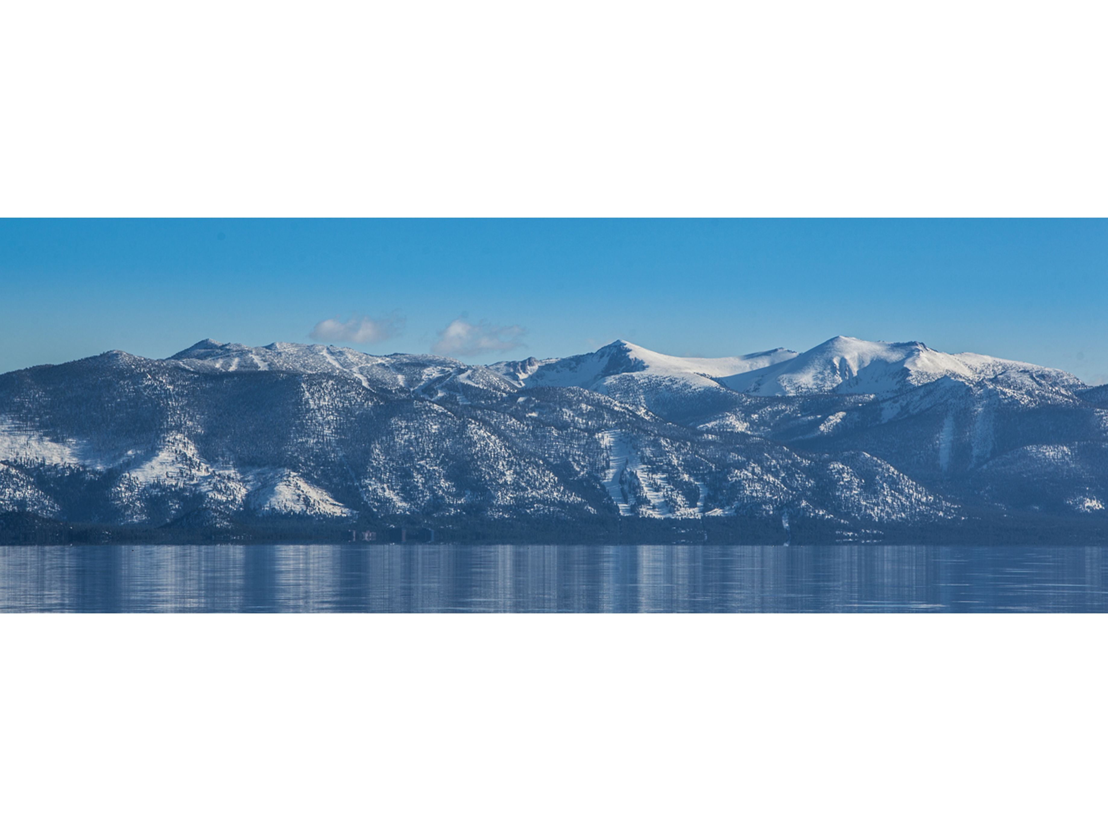 Lake Tahoe Snow & Weather Report
