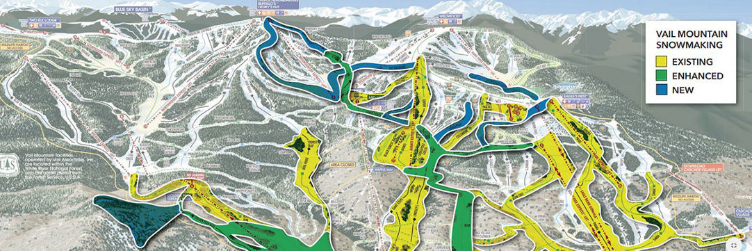 Vail Ski Resort Uses Digital Twin to Speed Snowmaking Expansion
