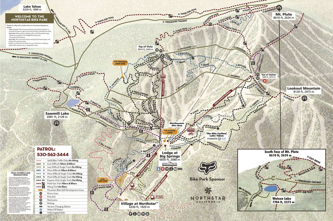 Northstar top mtb park