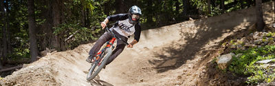 Downhill Mountain Biking in Keystone, CO.