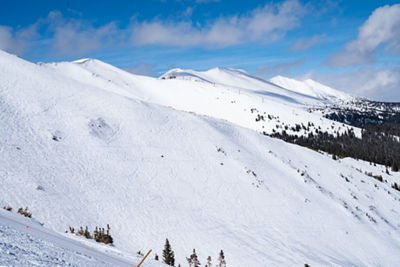 Tenmile Ridgeline views from Imperial