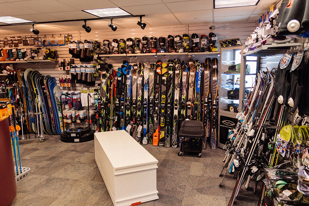 Ski deals equipment stores