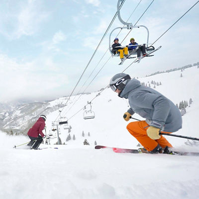 Young & Independent on Fresh Powder in Vail, CO