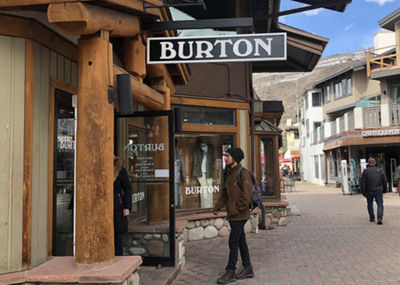 Burton Storefront