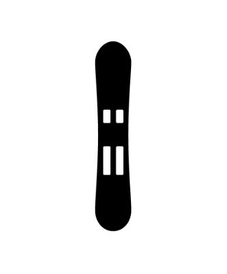 Vail monoski vector graphic