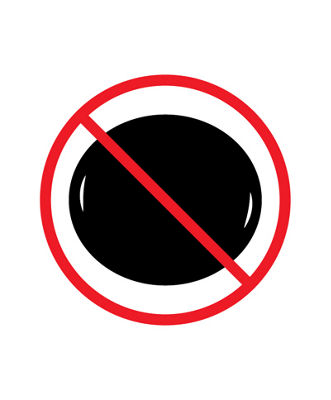 Vail disc sled vector graphic