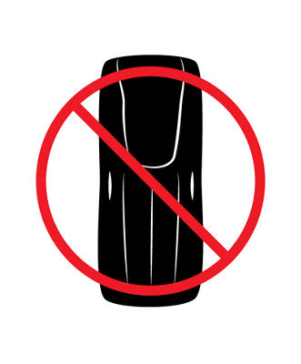 Vail sled vector graphic