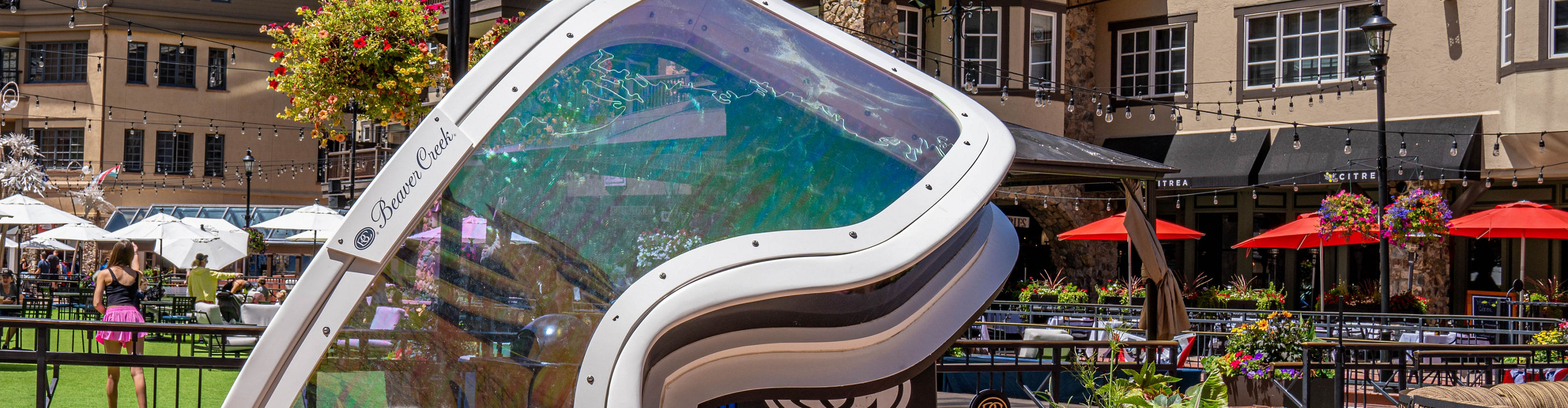 Village Ice Rink Summer