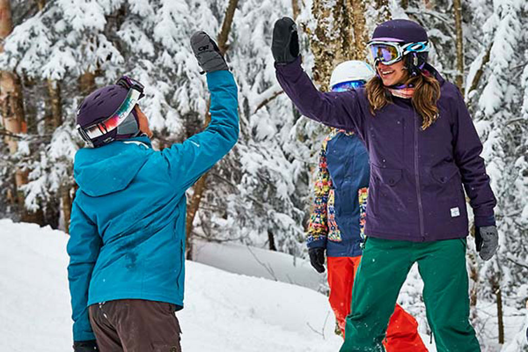 Women's Ski and Snowboard Program