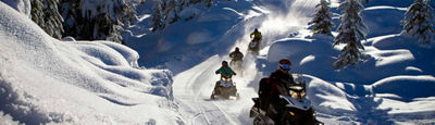 snowmobile tours in whistler
